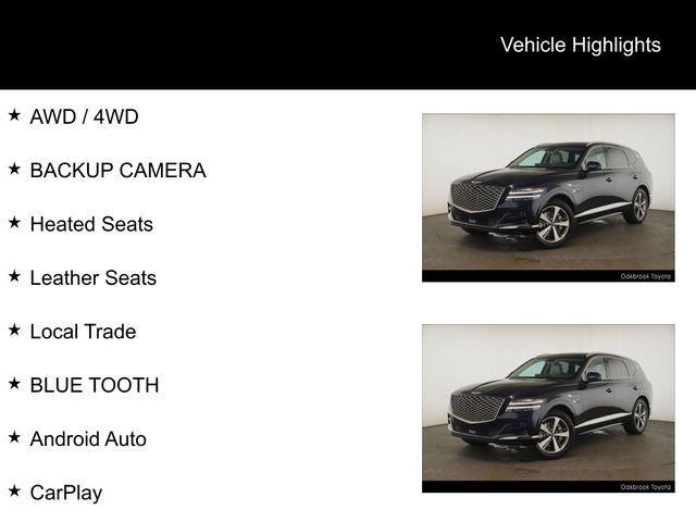 2021 genesis gv80 3.5t