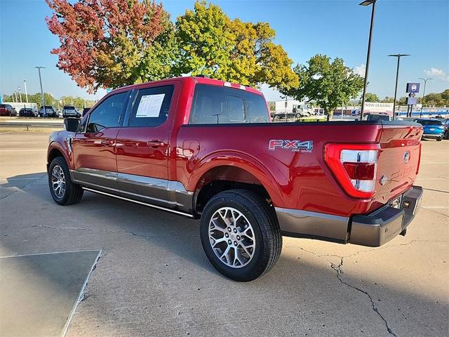 2023 ford f-150 king ranch