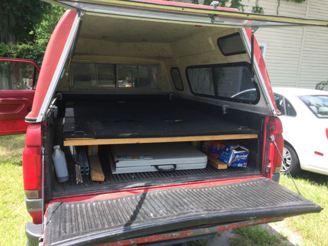 1992 ford f-250 custom standard cab pickup 2-door 7.3l idi diesel rwd