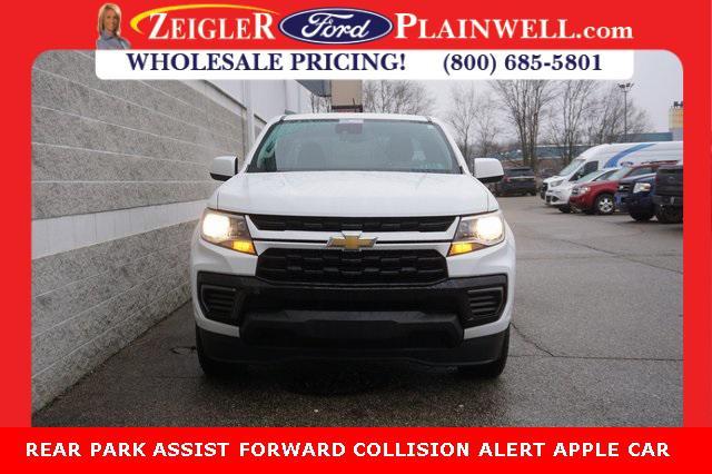 2021 chevrolet colorado lt