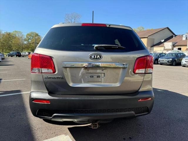 2012 kia sorento lx