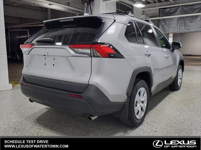 2021 toyota rav4 le