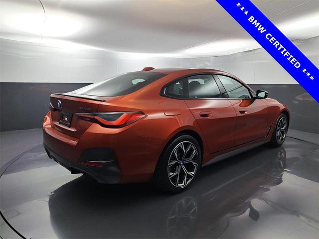 2023 bmw i4 gran coupe edrive40