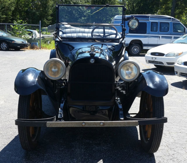 1920 dodge brothers touring convertible running and driving car