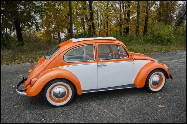 1965 volkswagen beetle only a couple hundred miles on the build!!!