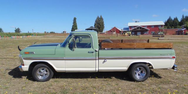 1970 ford f100 ranger xlt - 460 motor