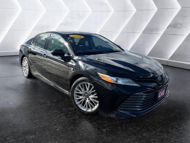 2018 toyota camry xle