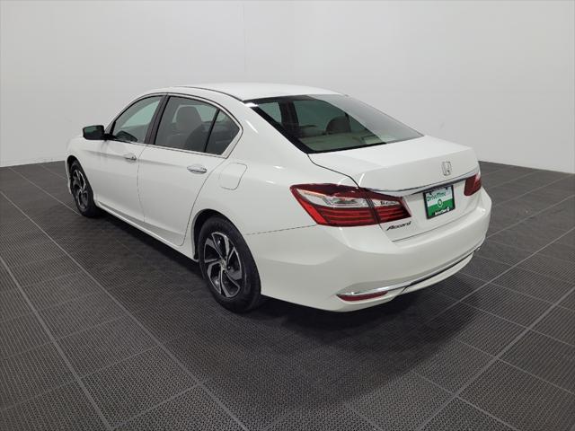2017 honda accord lx