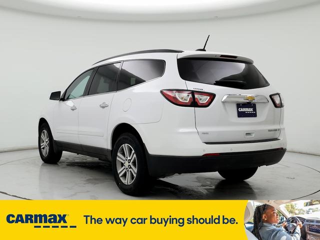 2016 chevrolet traverse lt