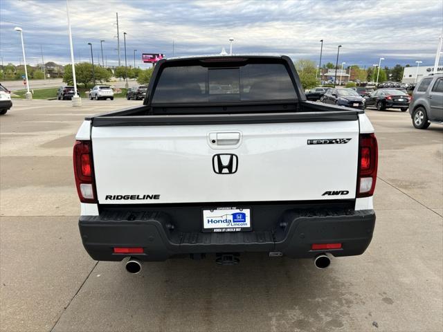2023 honda ridgeline black