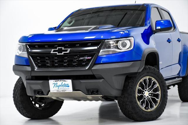2020 chevrolet colorado zr2