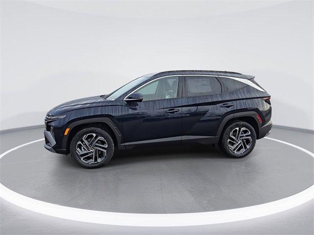 2025 hyundai tucson hybrid limited