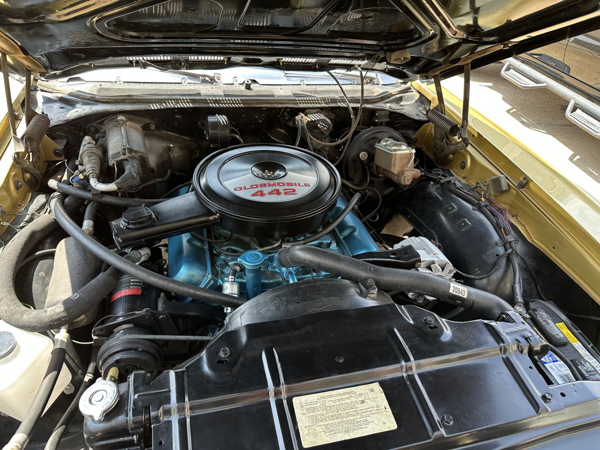 1970 oldsmobile 442