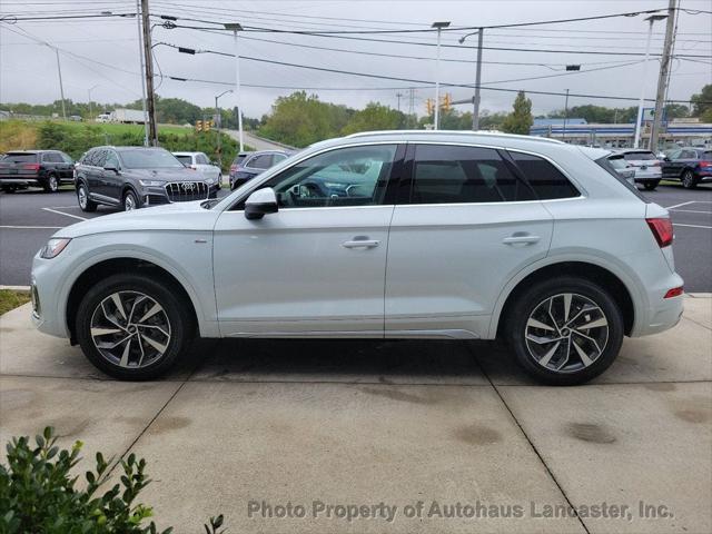 2024 audi q5 45 s line premium