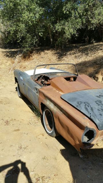 1957 ford thunderbird project or parts