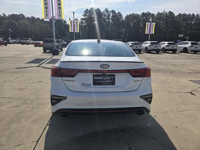 2021 kia forte gt