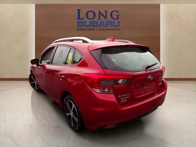 2022 subaru impreza premium