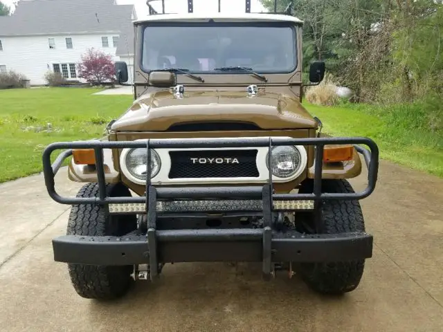frame off restoration! 4x4, original 258ci i6, 4-speed