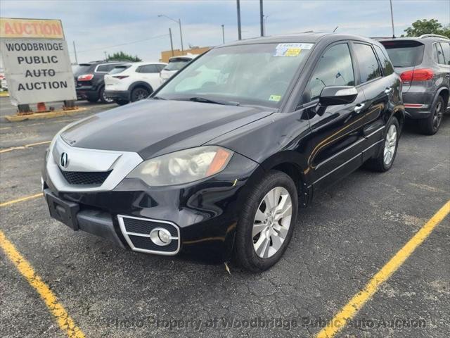 2011 acura rdx technology package