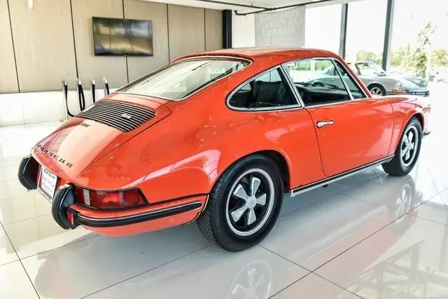 1973 porsche 911t coupe 2.4l flat v6 engine