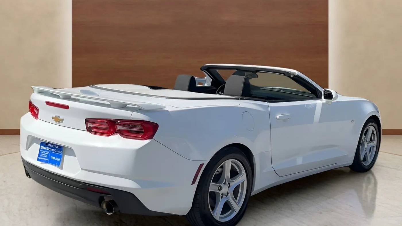 2019 chevrolet camaro lt