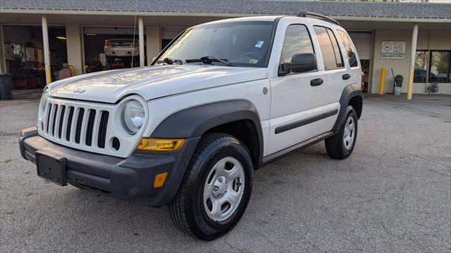 2007 jeep liberty sport