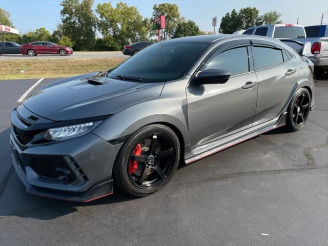 2019 honda civic type r touring