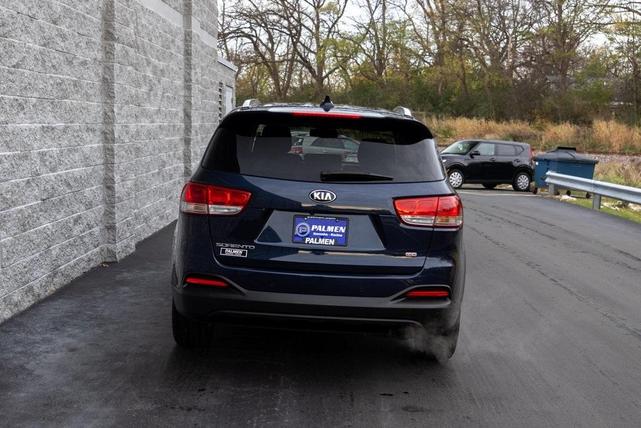 2016 kia sorento lx