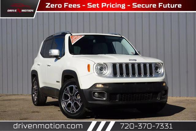 2017 jeep renegade limited
