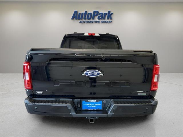 2021 ford f-150 xlt