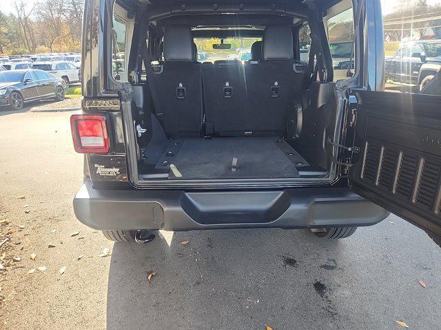 2021 jeep wrangler unlimited sport