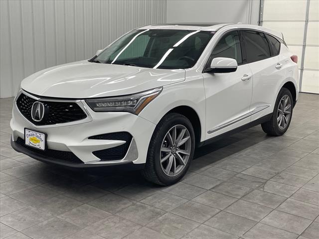2021 acura rdx technology package