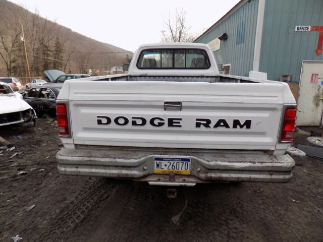 1992 dodge ram 5.9l cummins w250 base standard cab pickup 2-door
