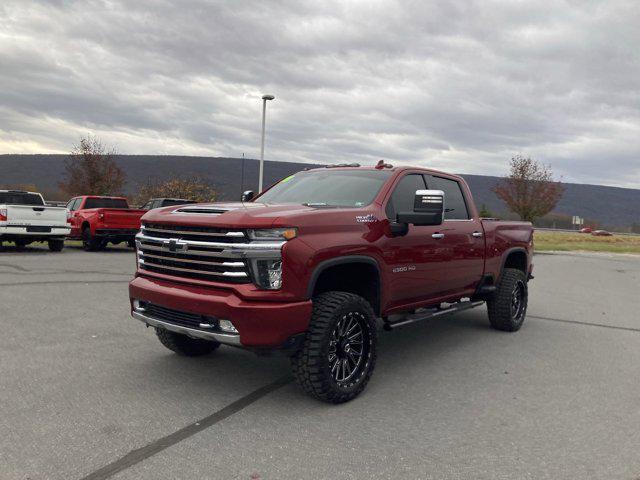 2020 chevrolet silverado 2500 high country