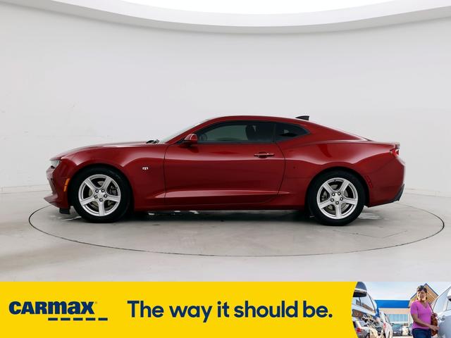 2017 chevrolet camaro ls
