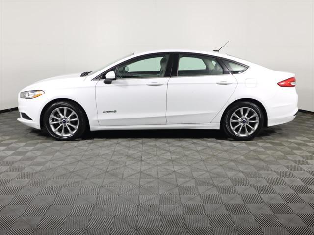 2017 ford fusion hybrid se