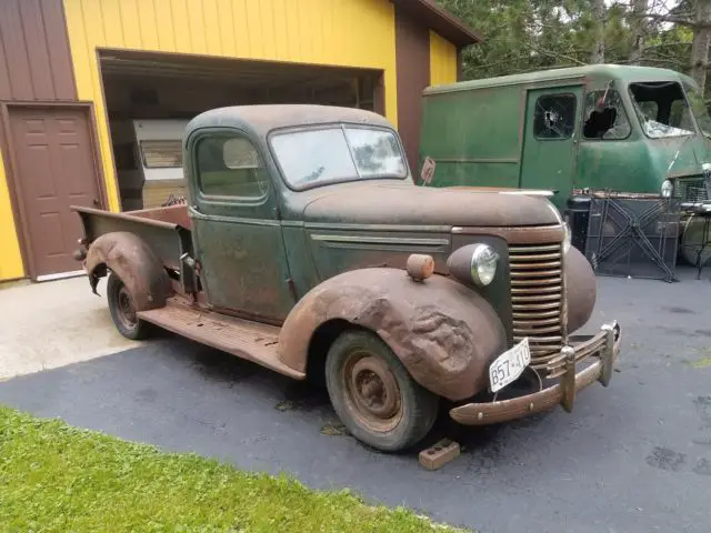 1940 chevy truck 1/2 ton project pick up rat hot rod chevrolet pickup barn fresh