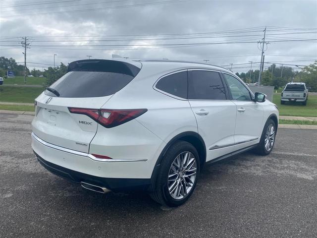 2022 acura mdx advance