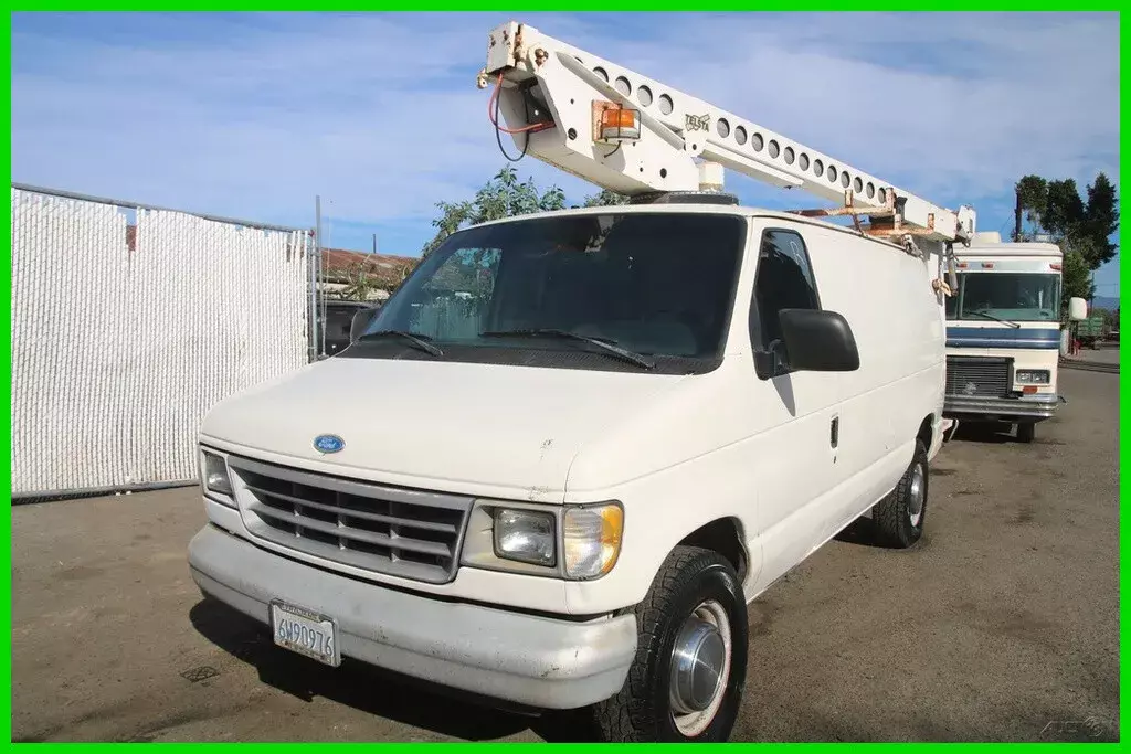 1994 ford e-350 utility van 5.8 l v8 automatic no reserve
