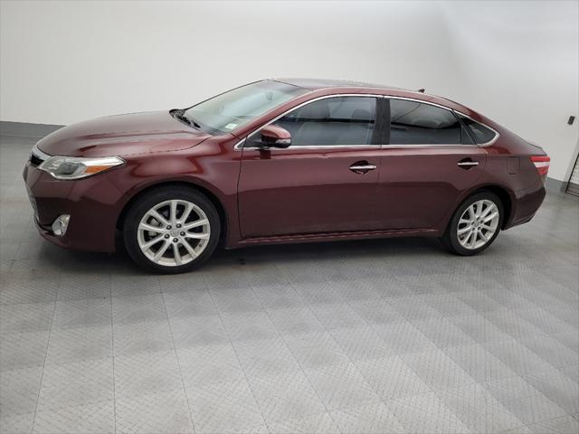 2015 toyota avalon limited