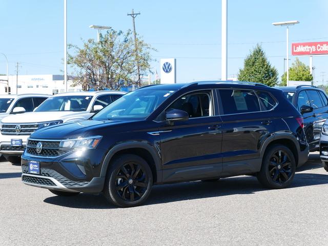 2022 volkswagen taos 1.5t se