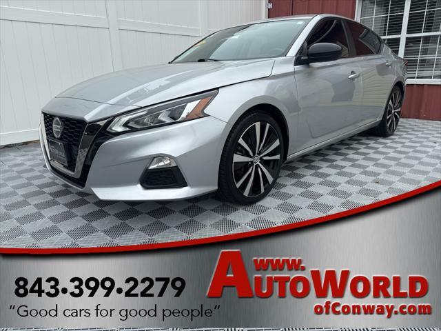 2022 nissan altima sr fwd