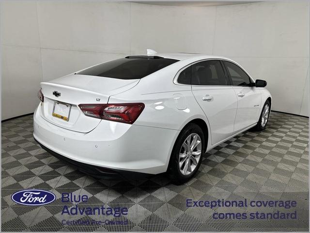 2019 chevrolet malibu lt