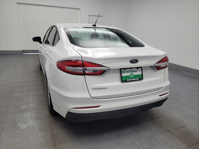 2019 ford fusion s