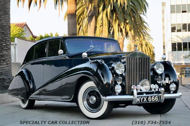 1952 rolls-royce silver wraith