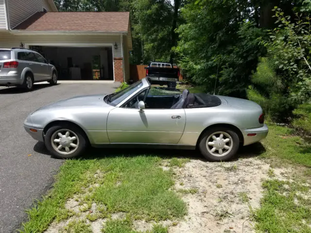 1991 miata - 5 speed, reliable, includes new hardtop
