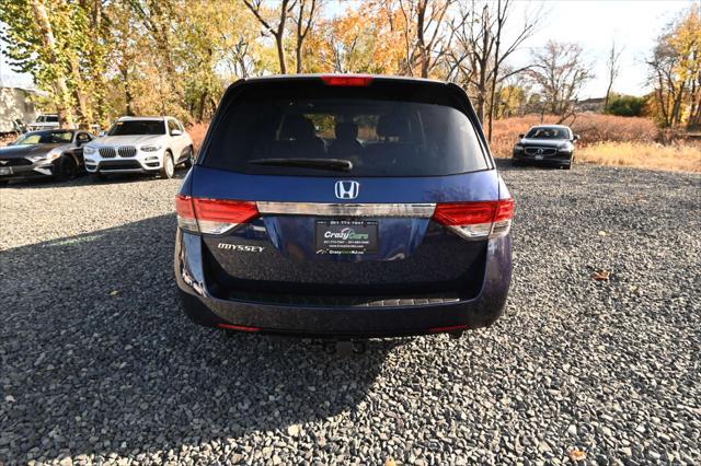 2016 honda odyssey ex-l