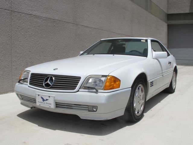 1993 mercedes benz 300sl convertible roadster in great condition - all original