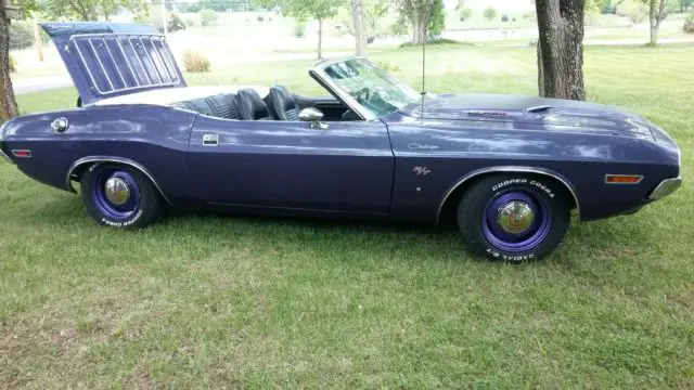 1970 426 hemi challenger convertible 1 of 9. r-code car! not a clone