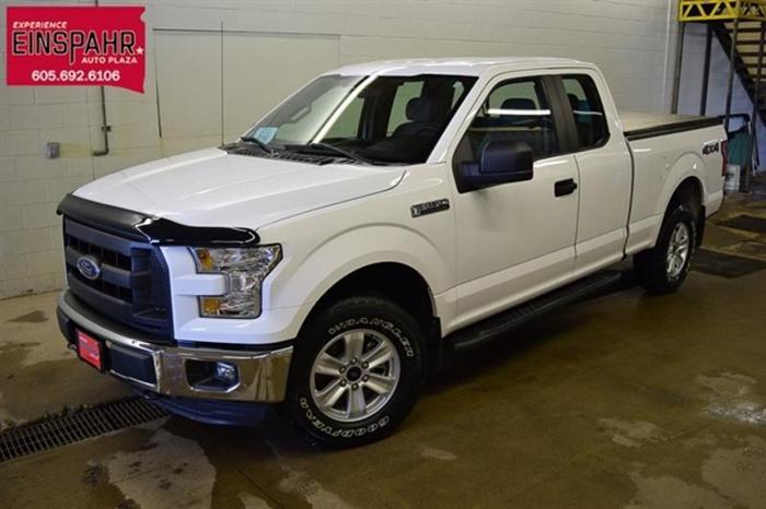 2015 ford f-150 xl 4x4 xl 4dr supercab 6.5 ft. sb for sale in brookings, south dakota